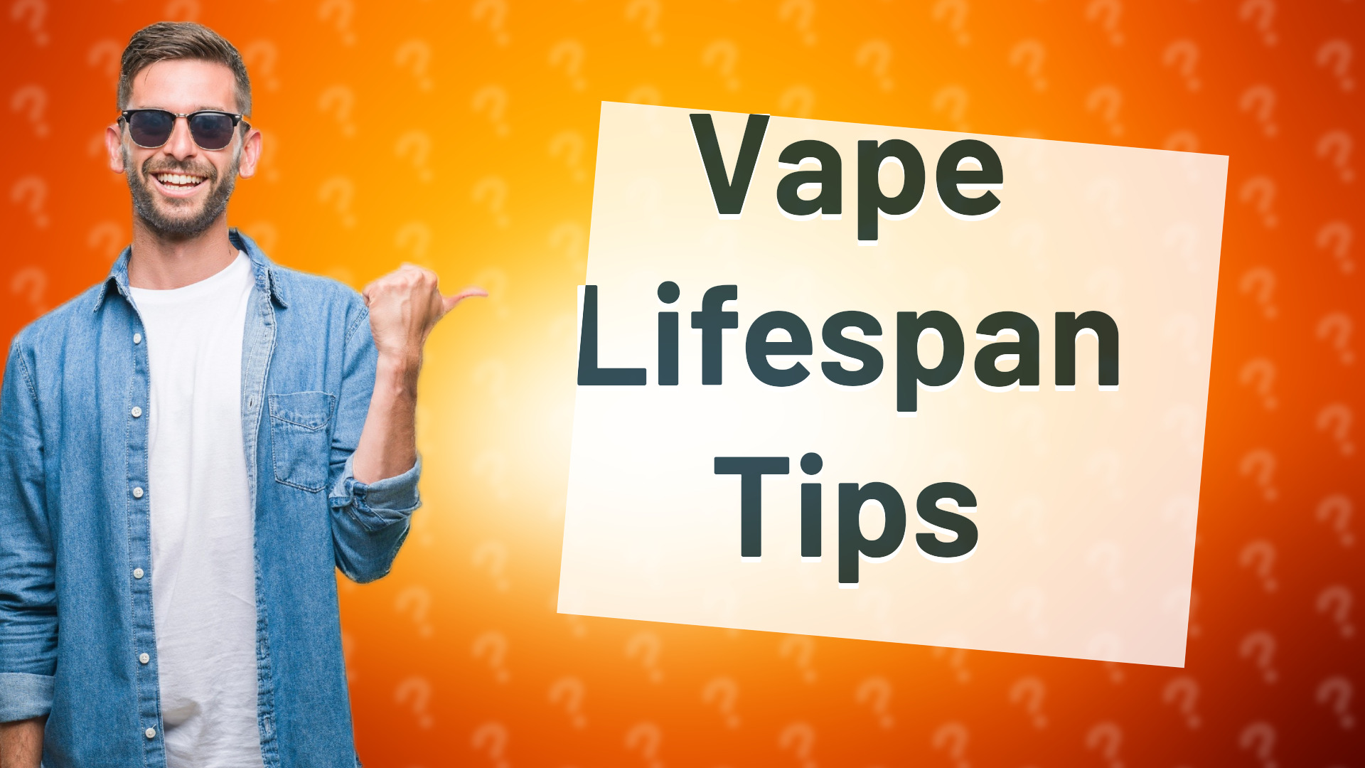 Vape Lifespan Tips