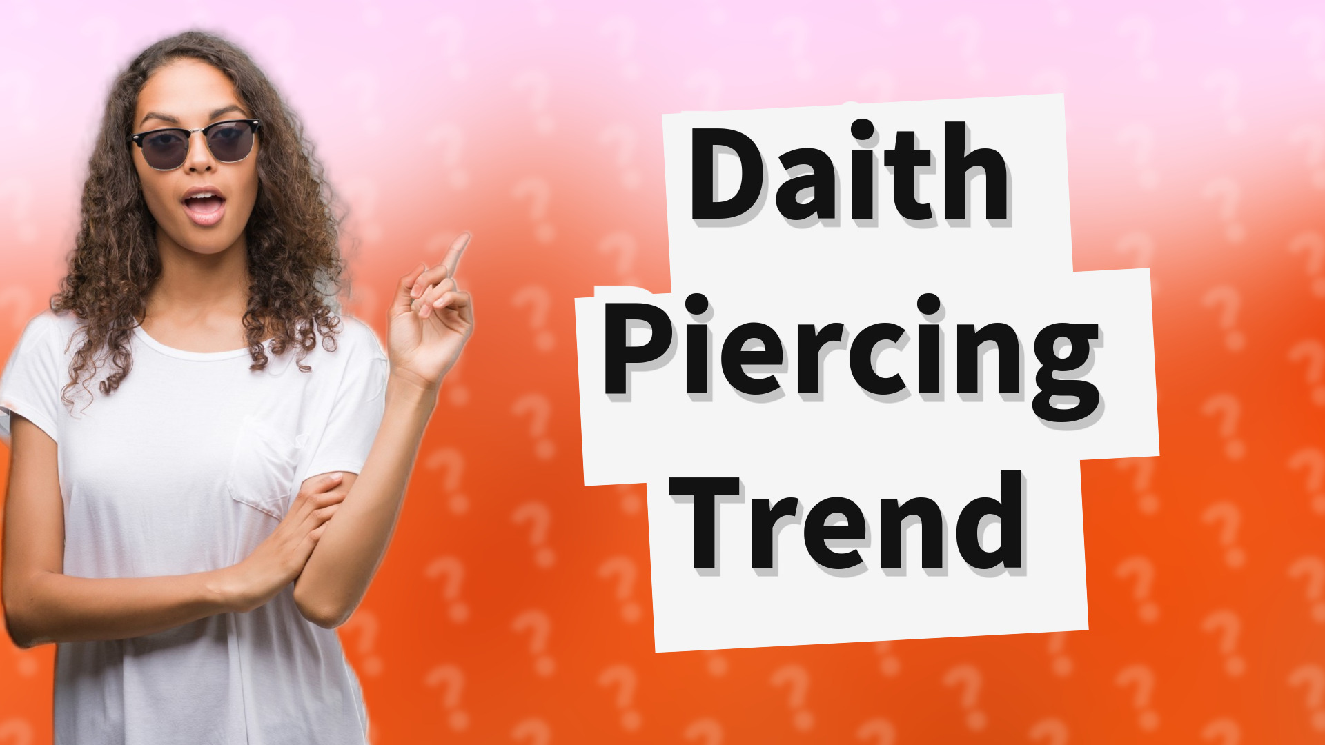 Daith Piercing Trend