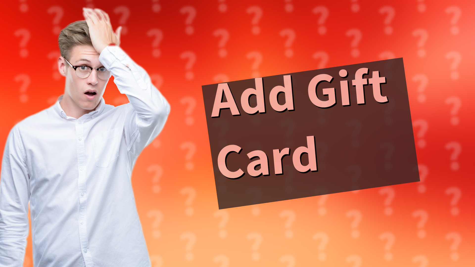 Add Gift Card