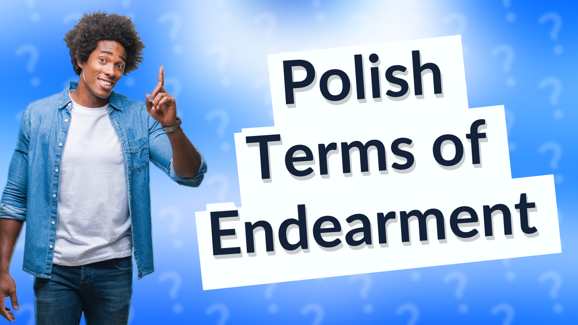Polish Terms of Endearment