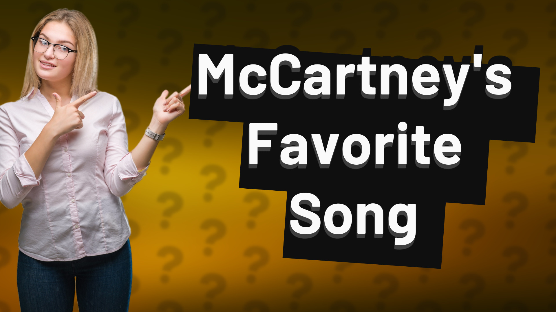 McCartney's Favorite Song