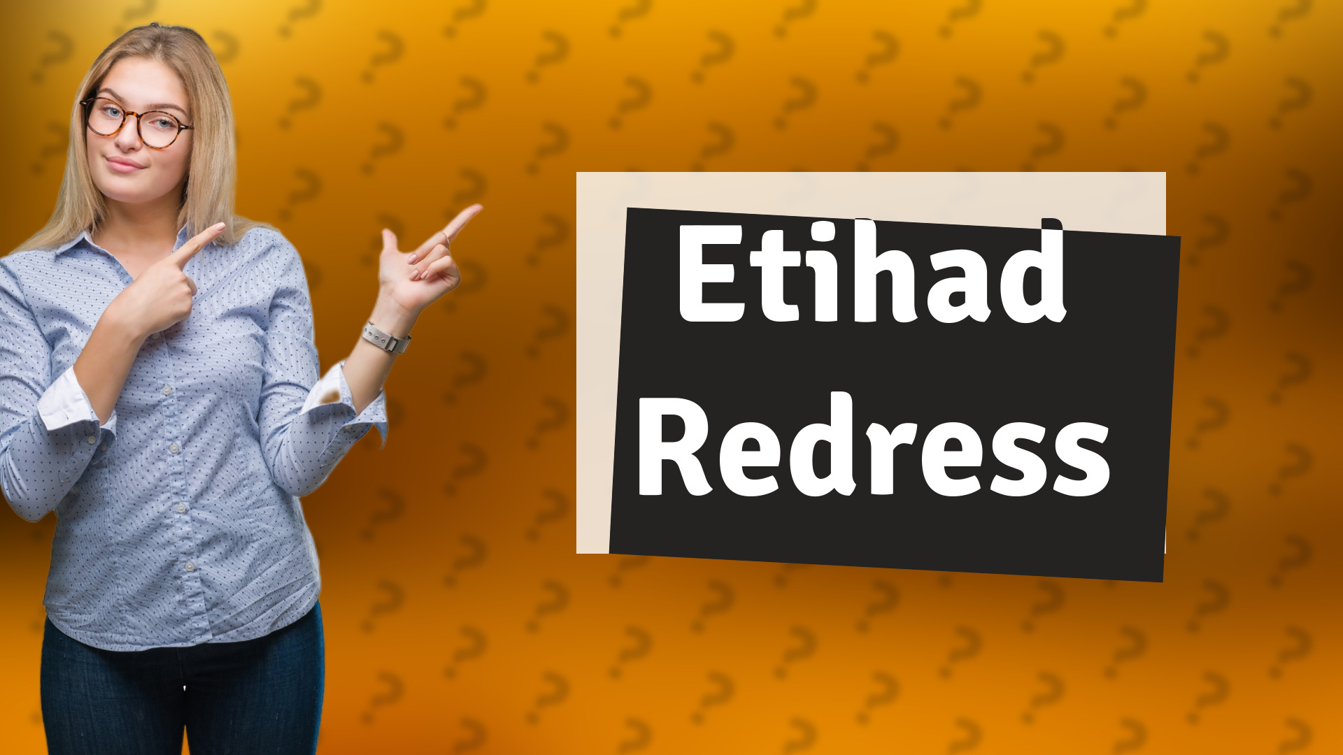 Etihad Redress