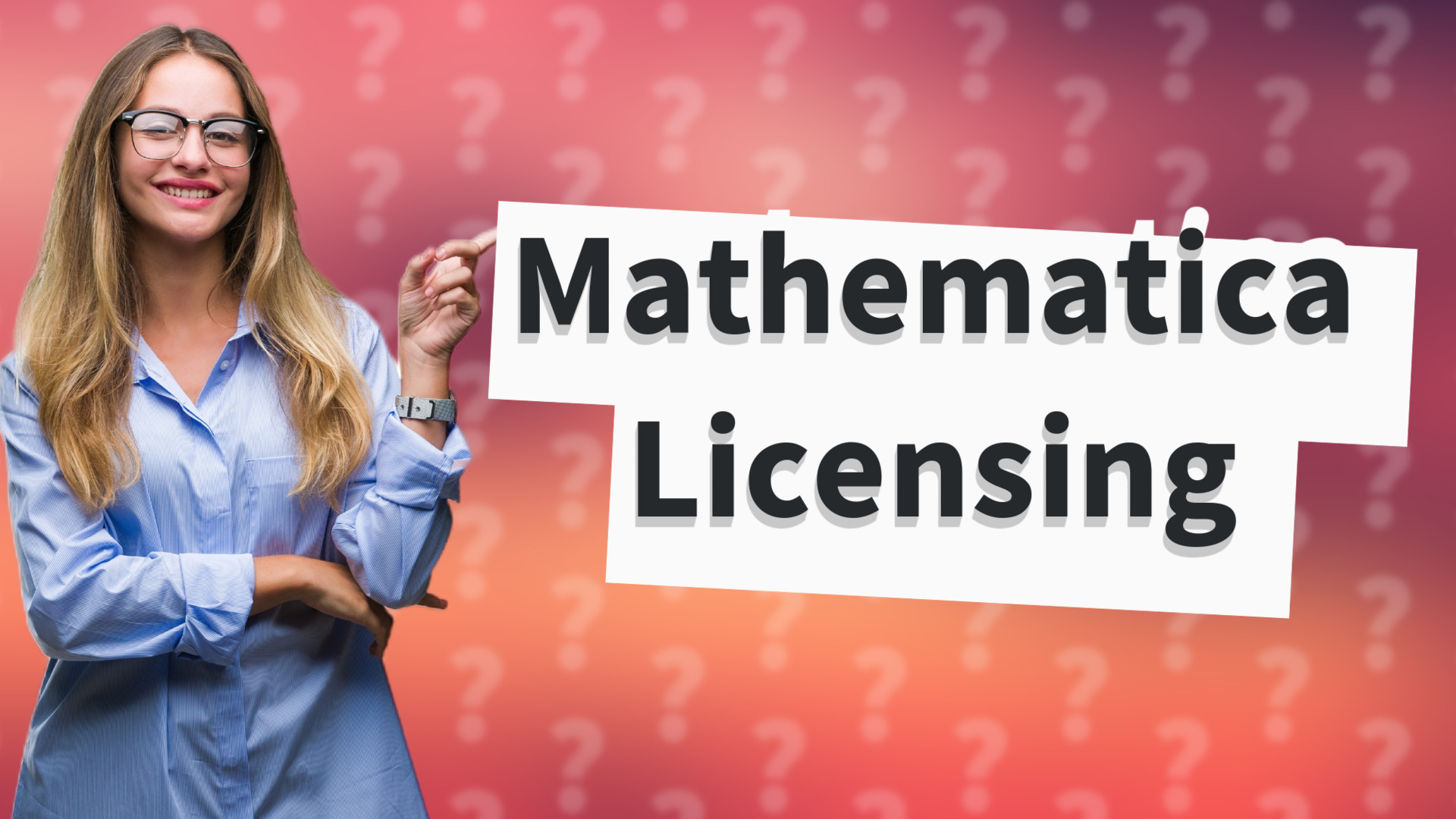 Mathematica Licensing