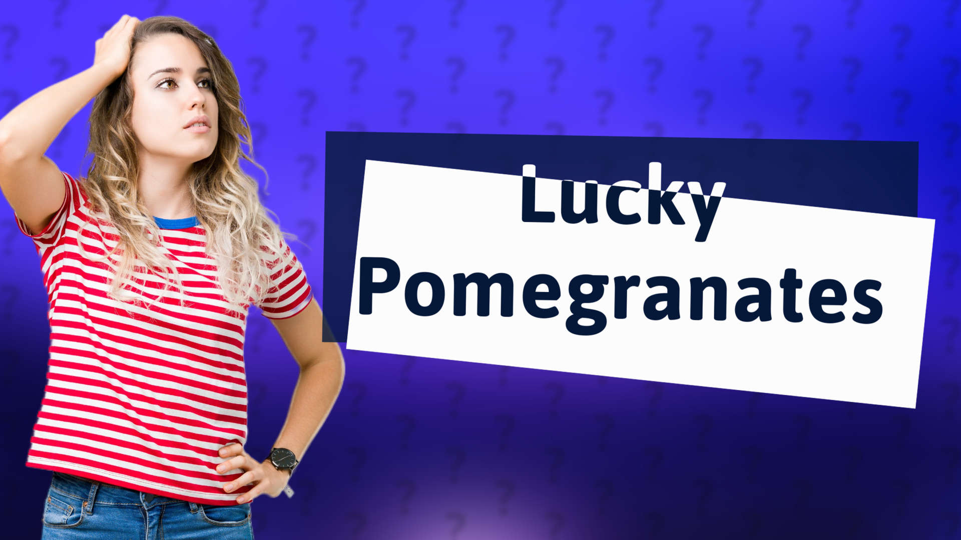 Lucky Pomegranates