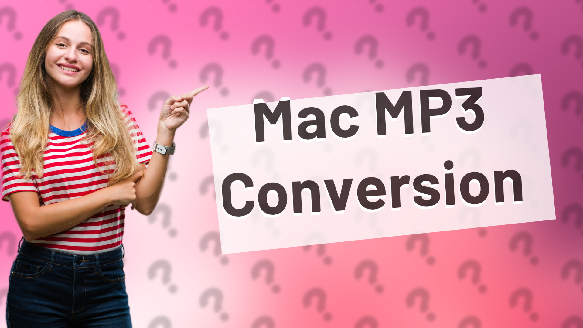 Mac MP3 Conversion