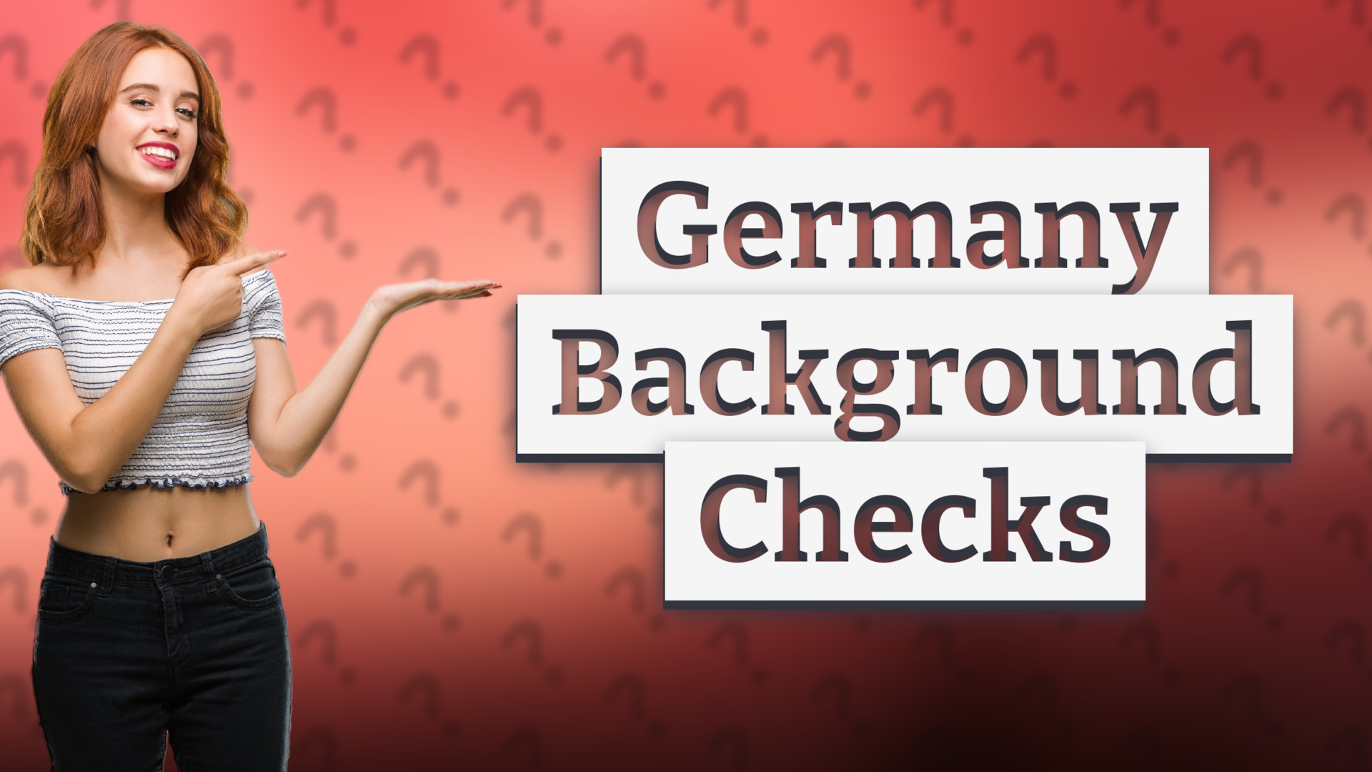 Germany Background Checks