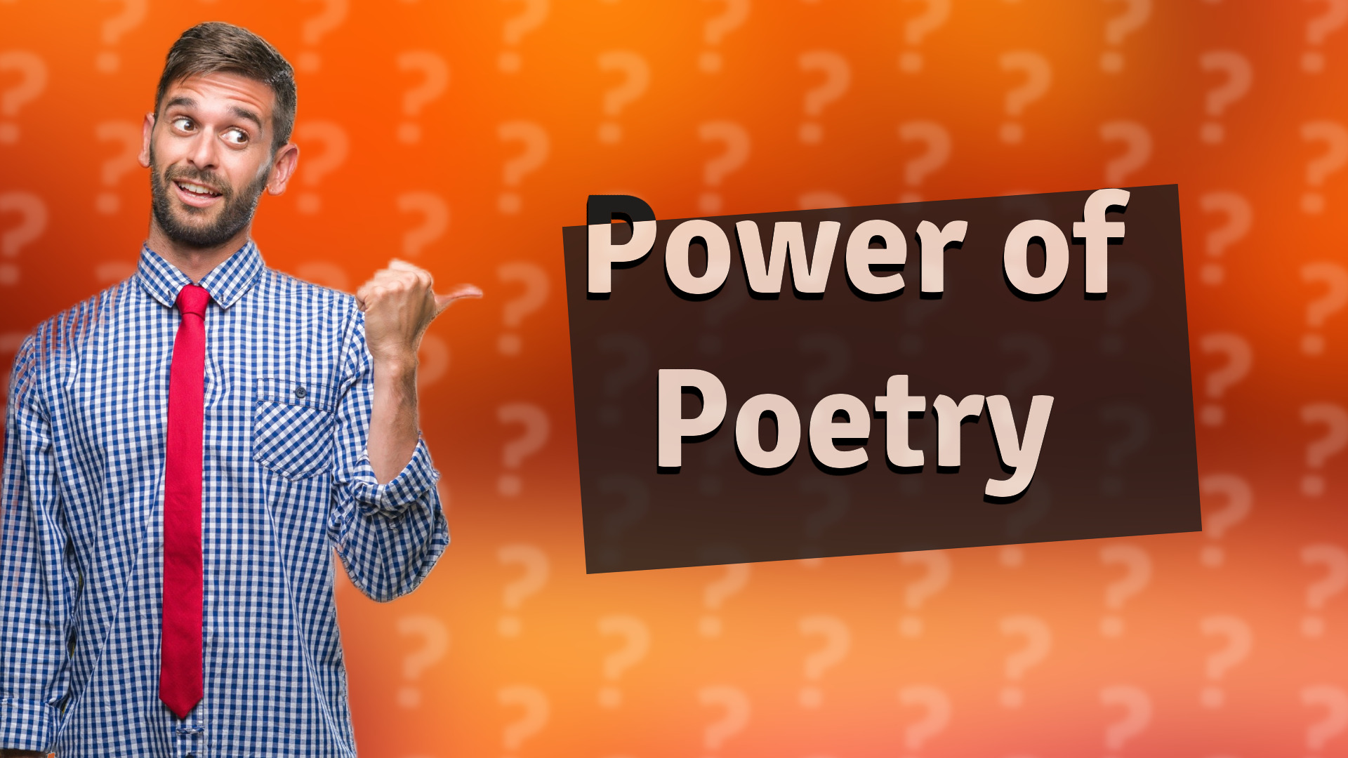Power of Poetry