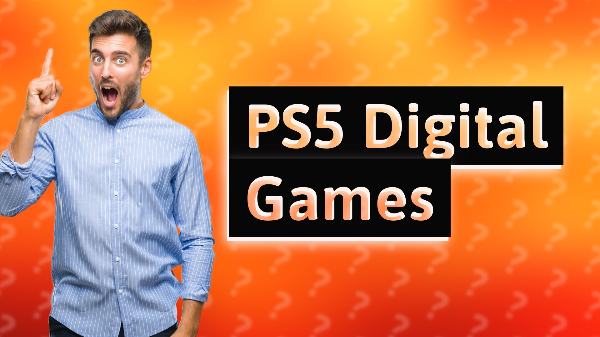 PS5 Digital Games