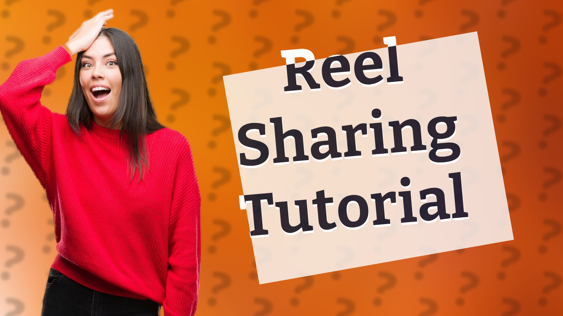 Reel Sharing Tutorial