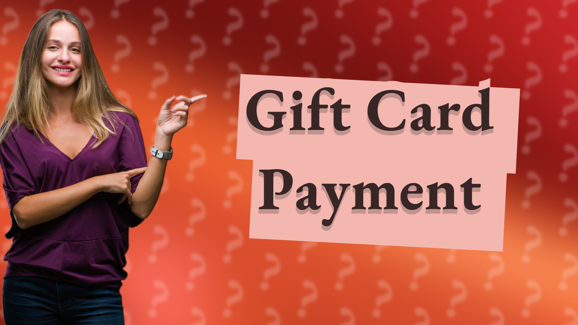 Gift Card Payment