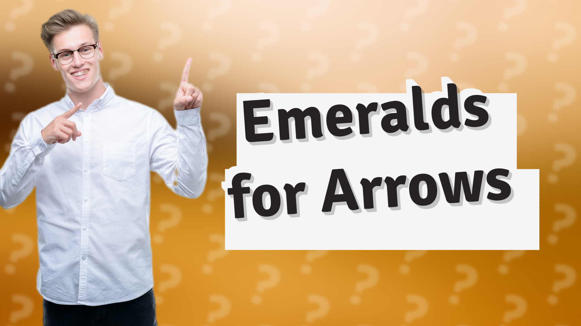 Emeralds for Arrows