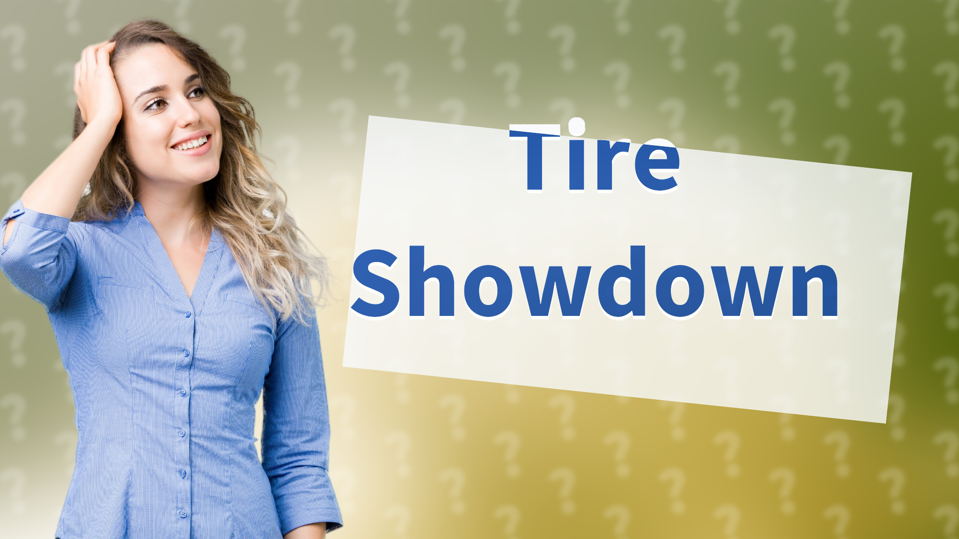 Tire Showdown