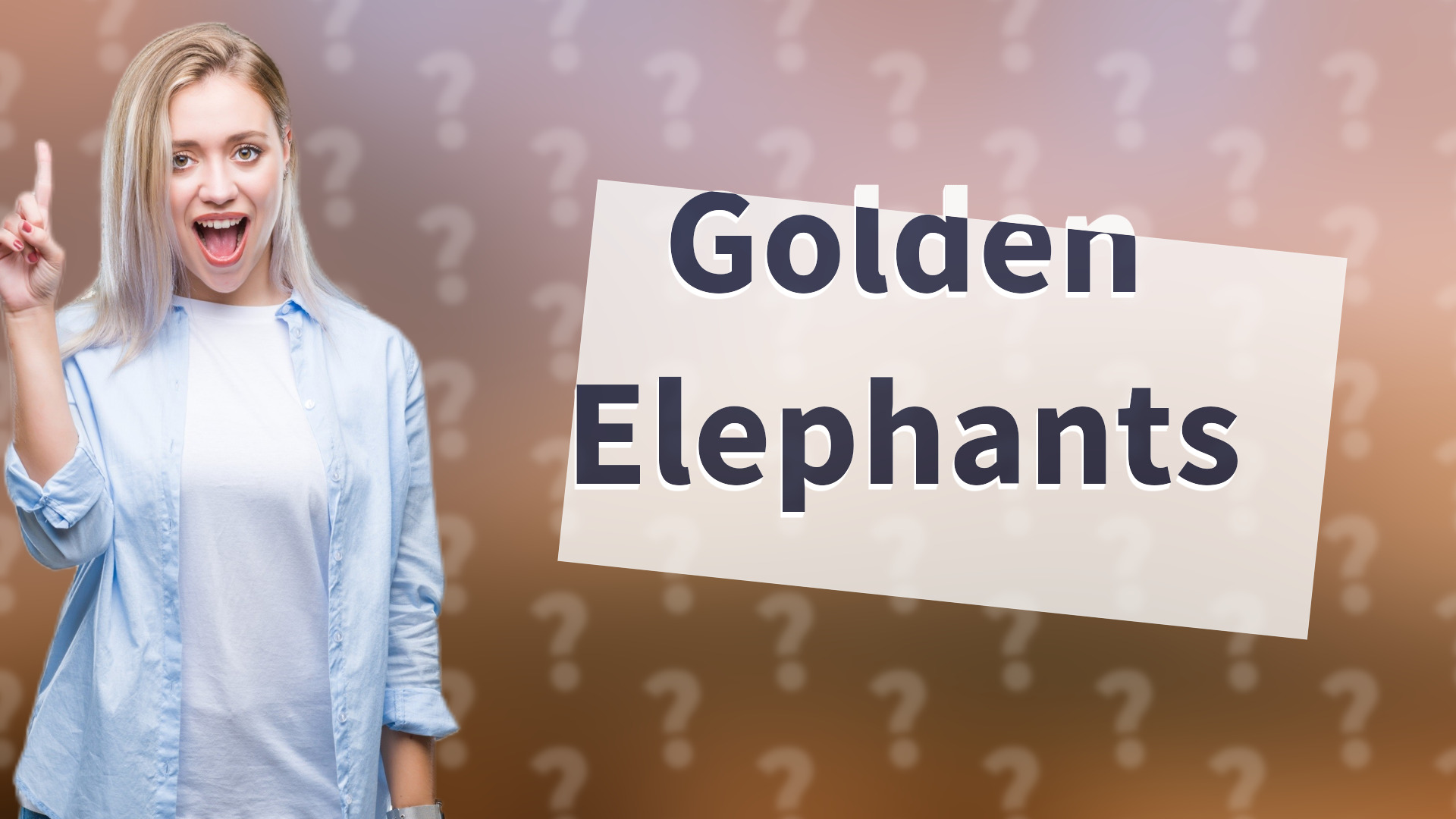 Golden Elephants