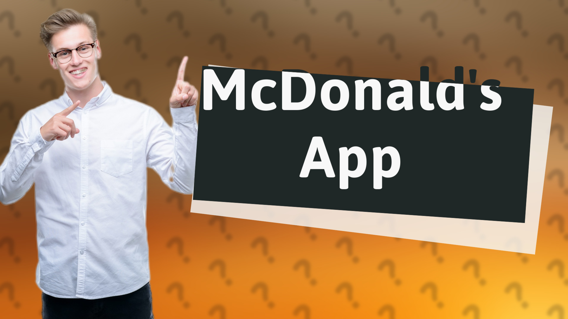McDonald's App
