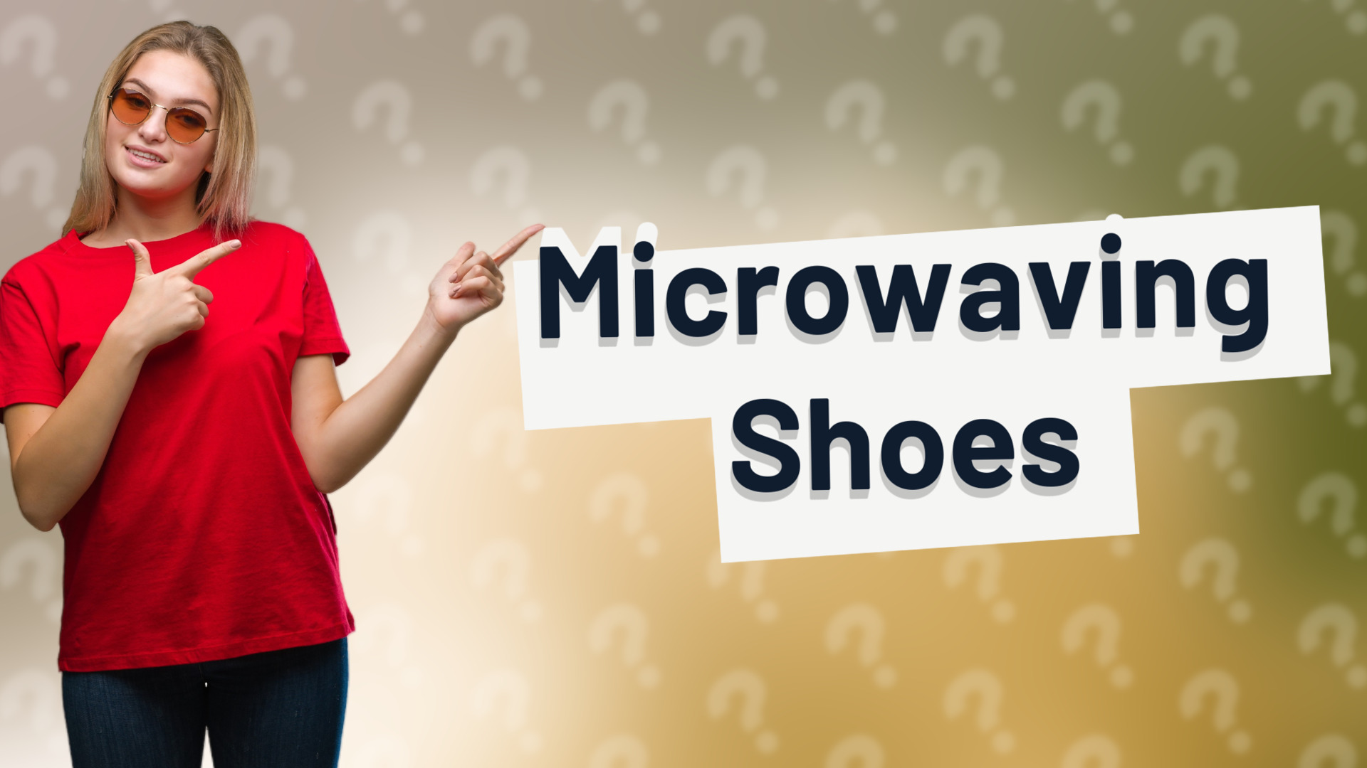 Microwaving Shoes
