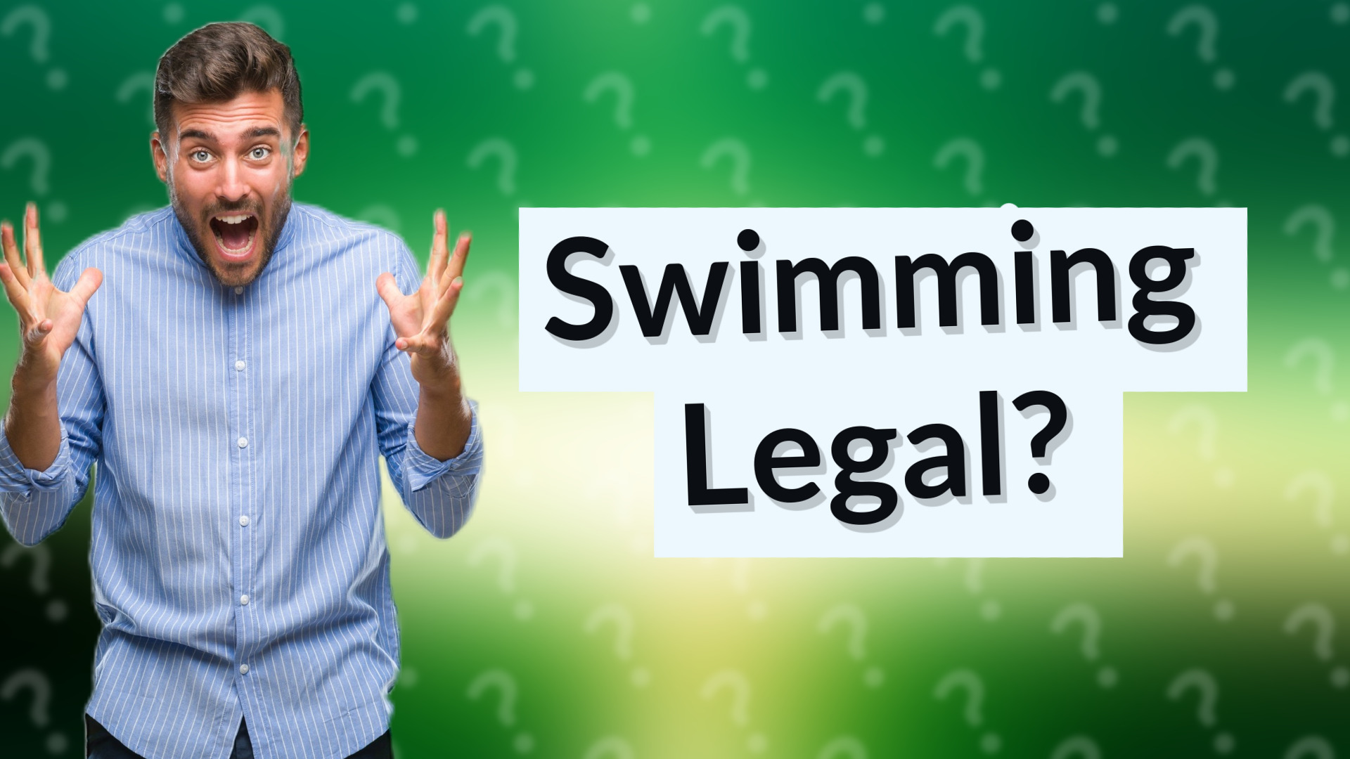 Swimming Legal?