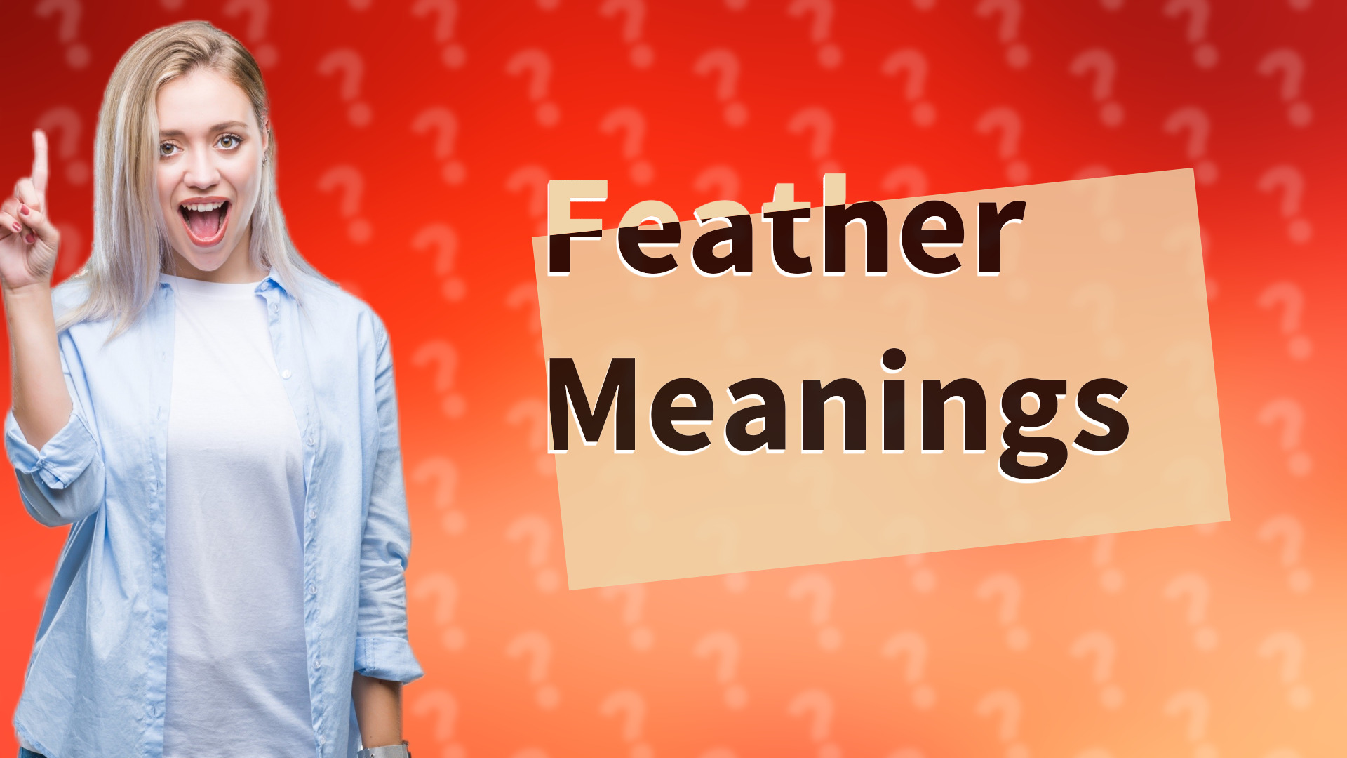 Feather Meanings