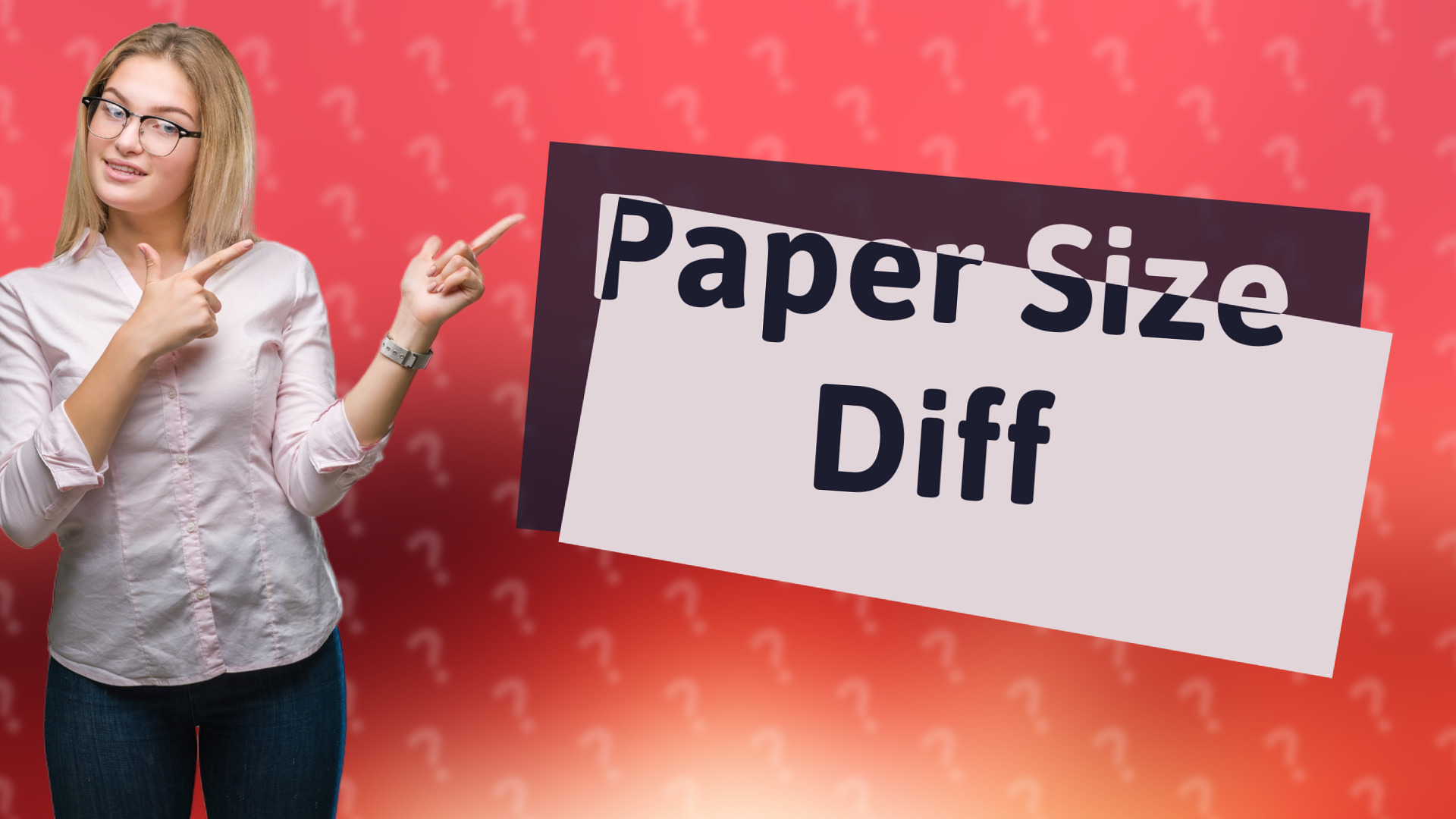 Paper Size Diff