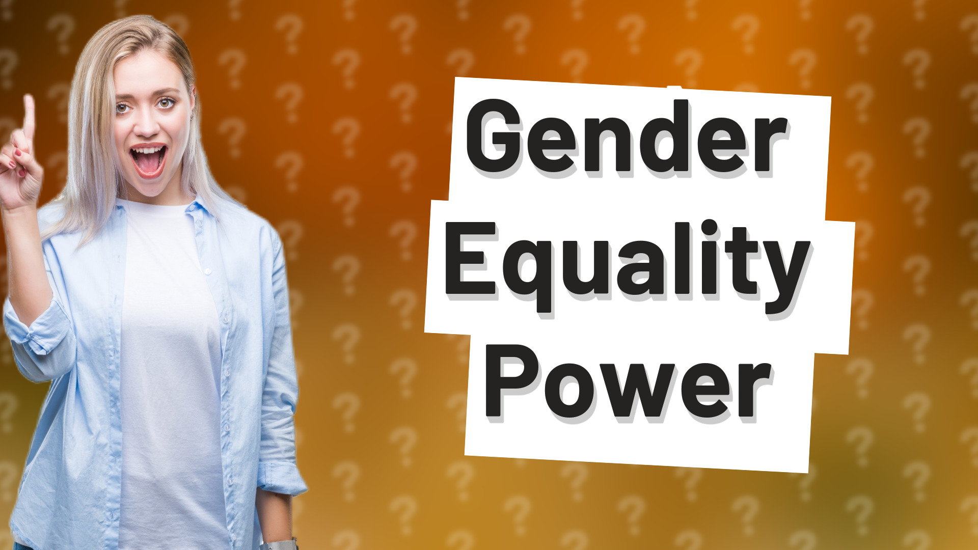 Gender Equality Power