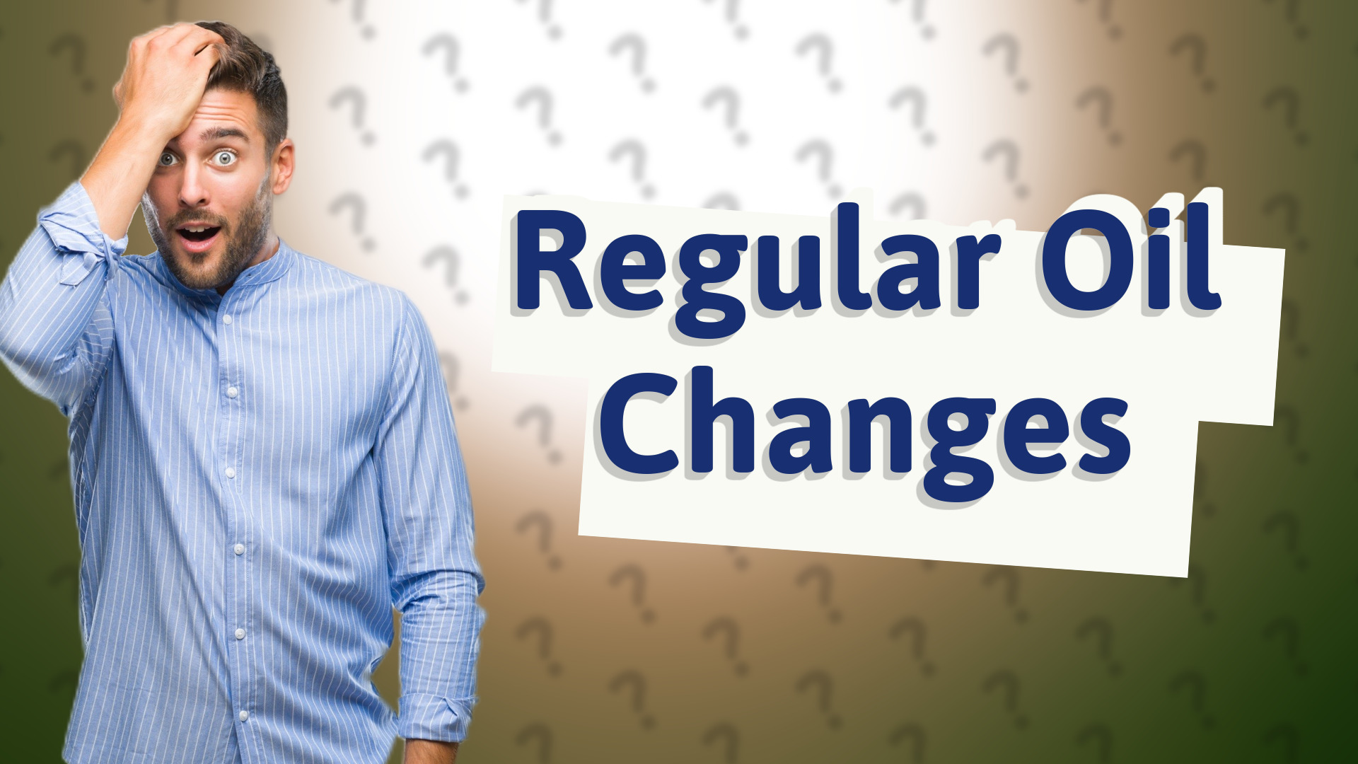 Regular Oil Changes