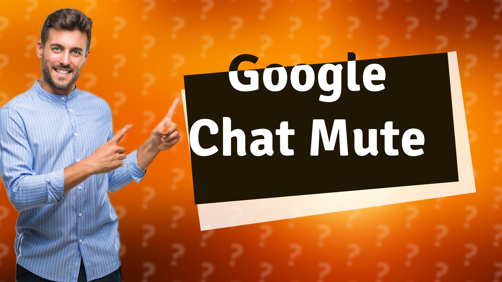 Google Chat Mute