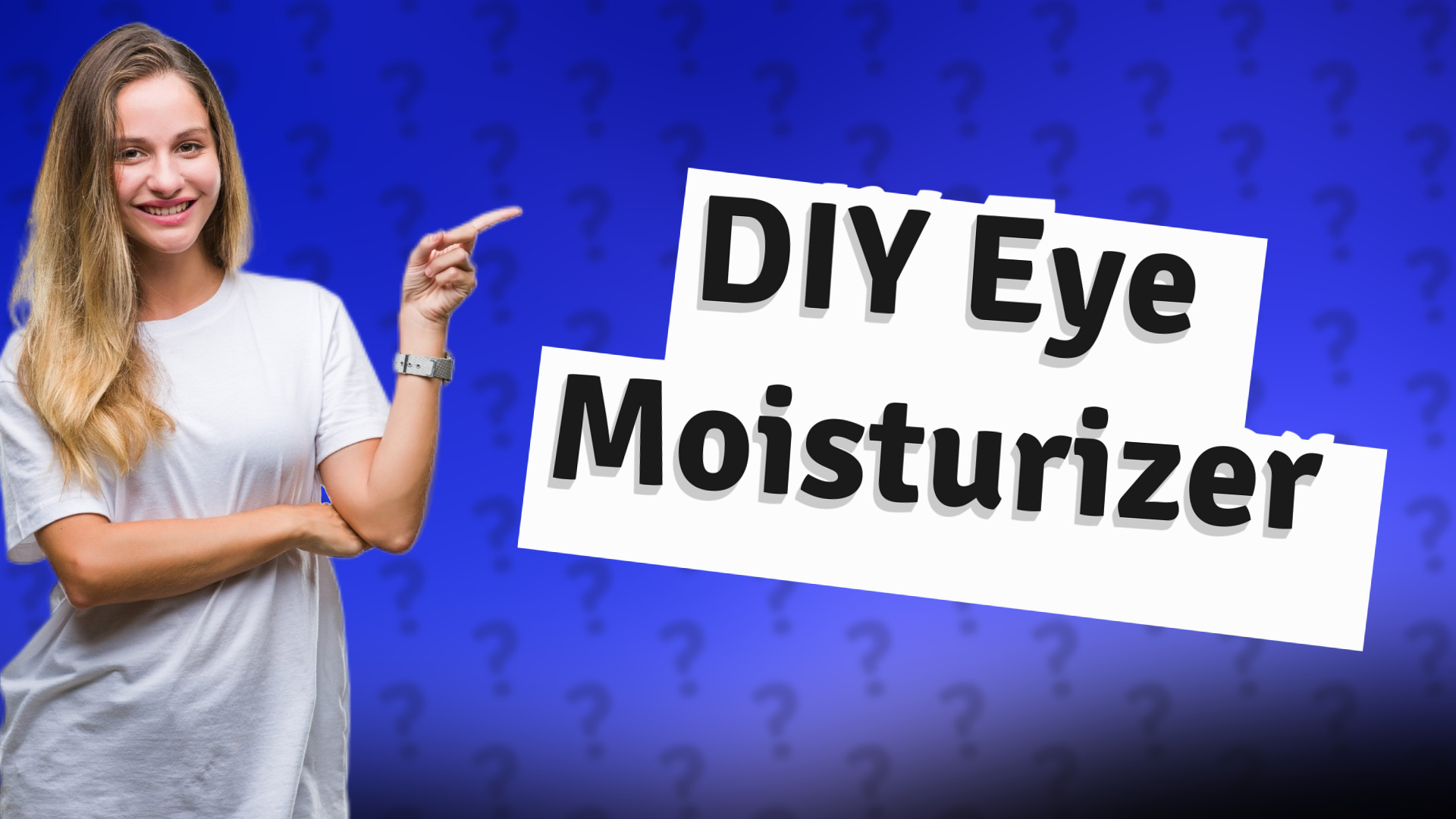 DIY Eye Moisturizer