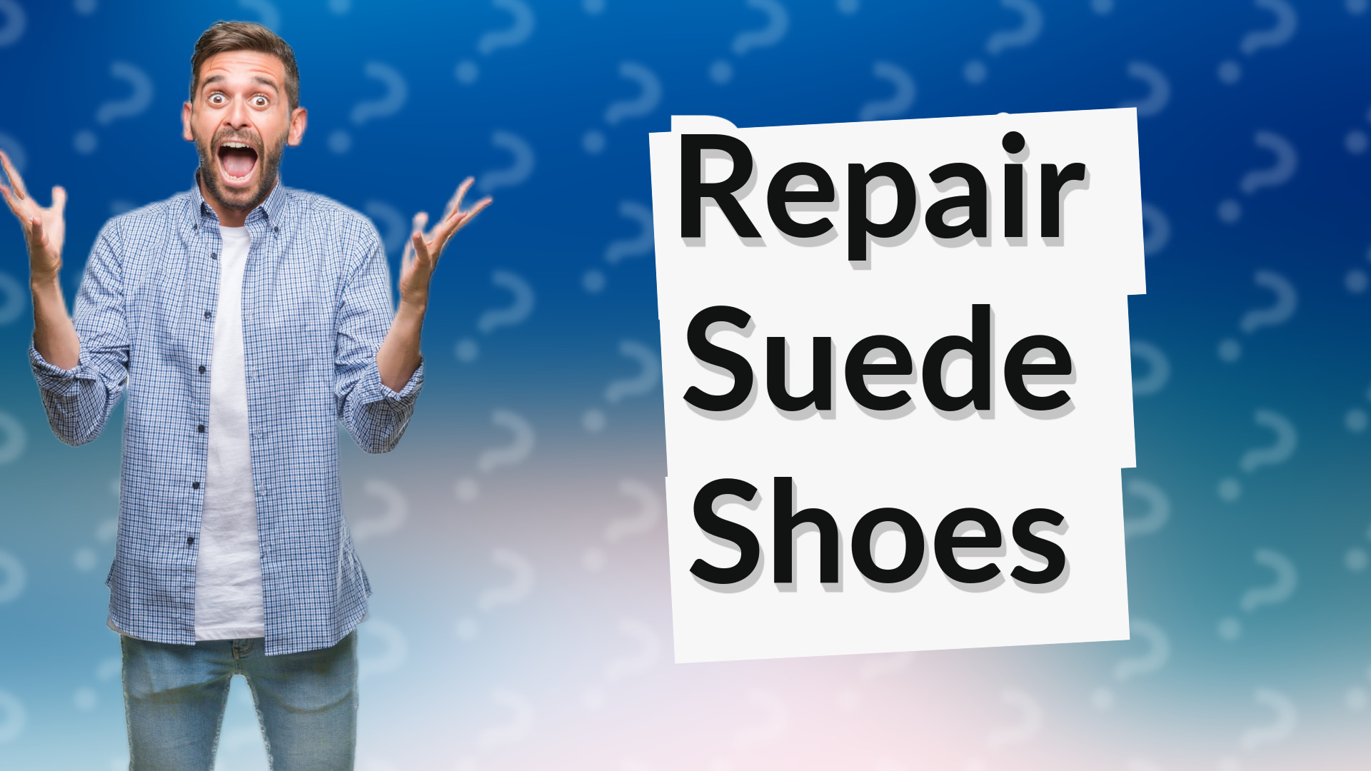 Repair Suede Shoes