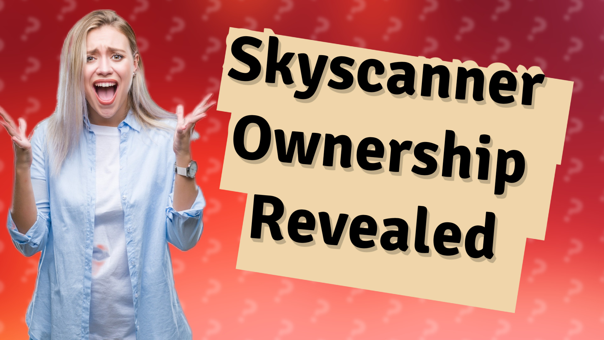 Skyscanner Ownership Revealed
