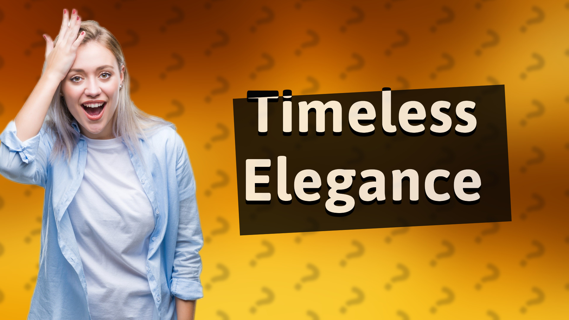 Timeless Elegance