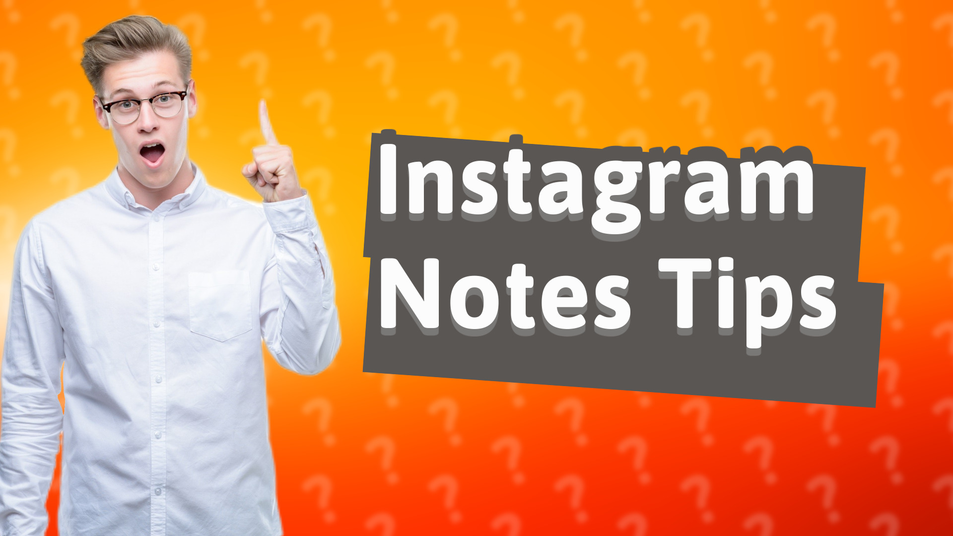 Instagram Notes Tips