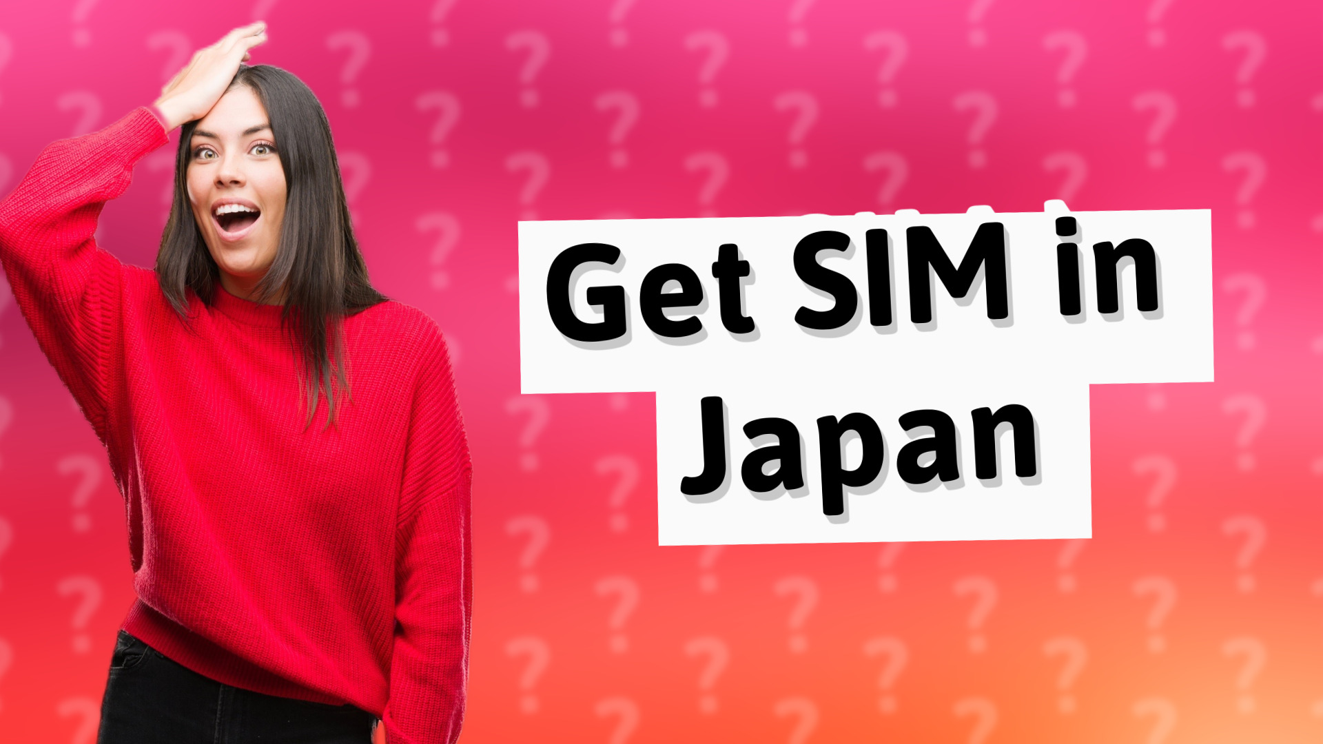 Get SIM in Japan