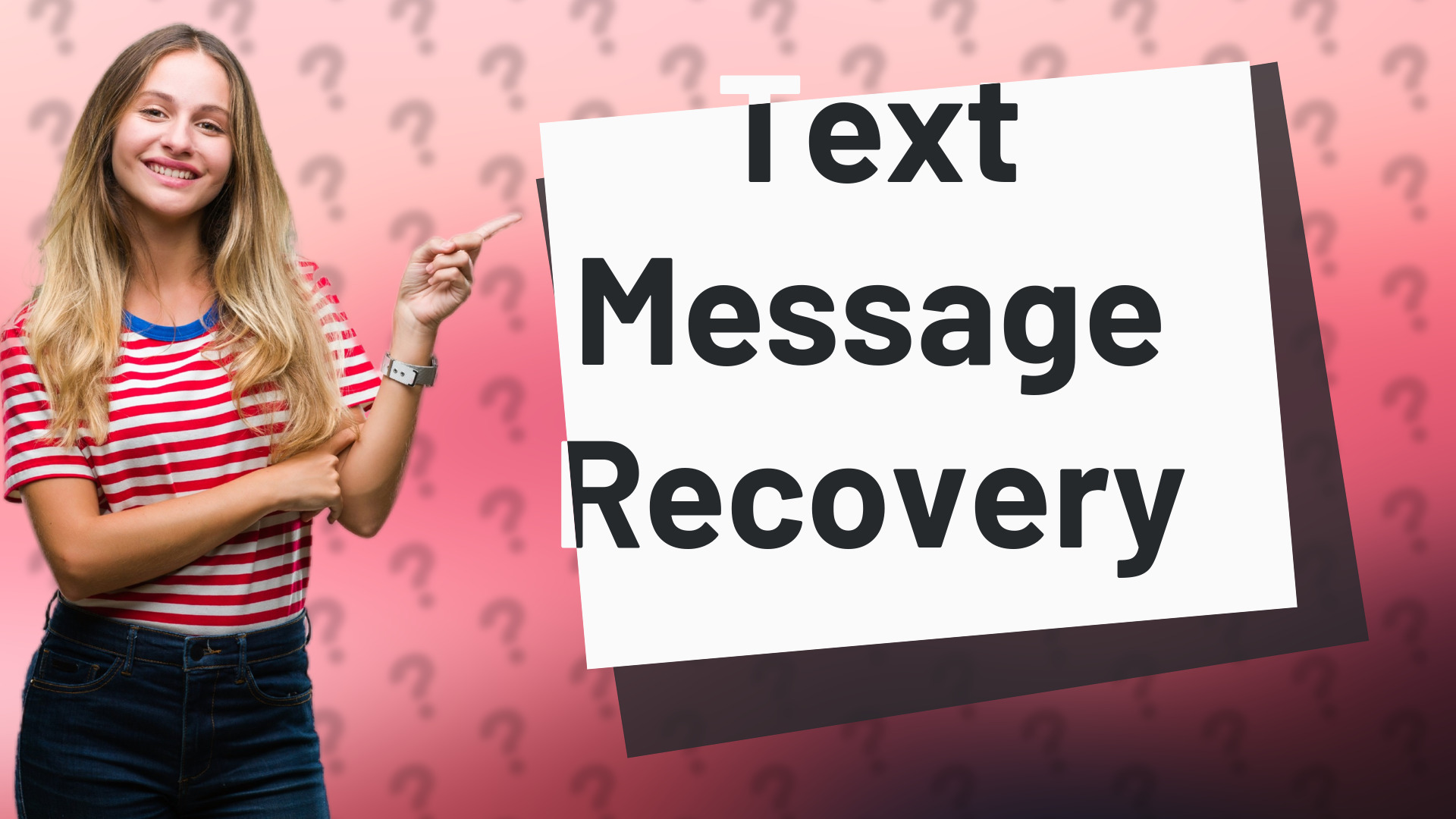 Text Message Recovery