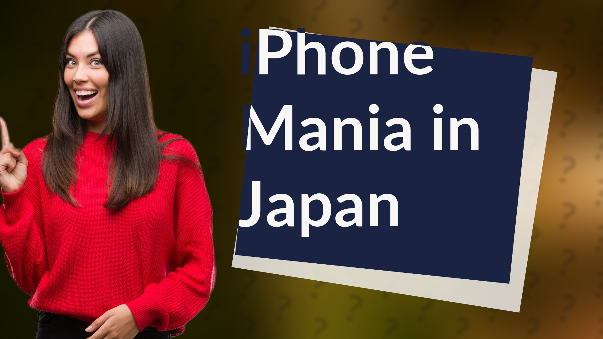 iPhone Mania in Japan