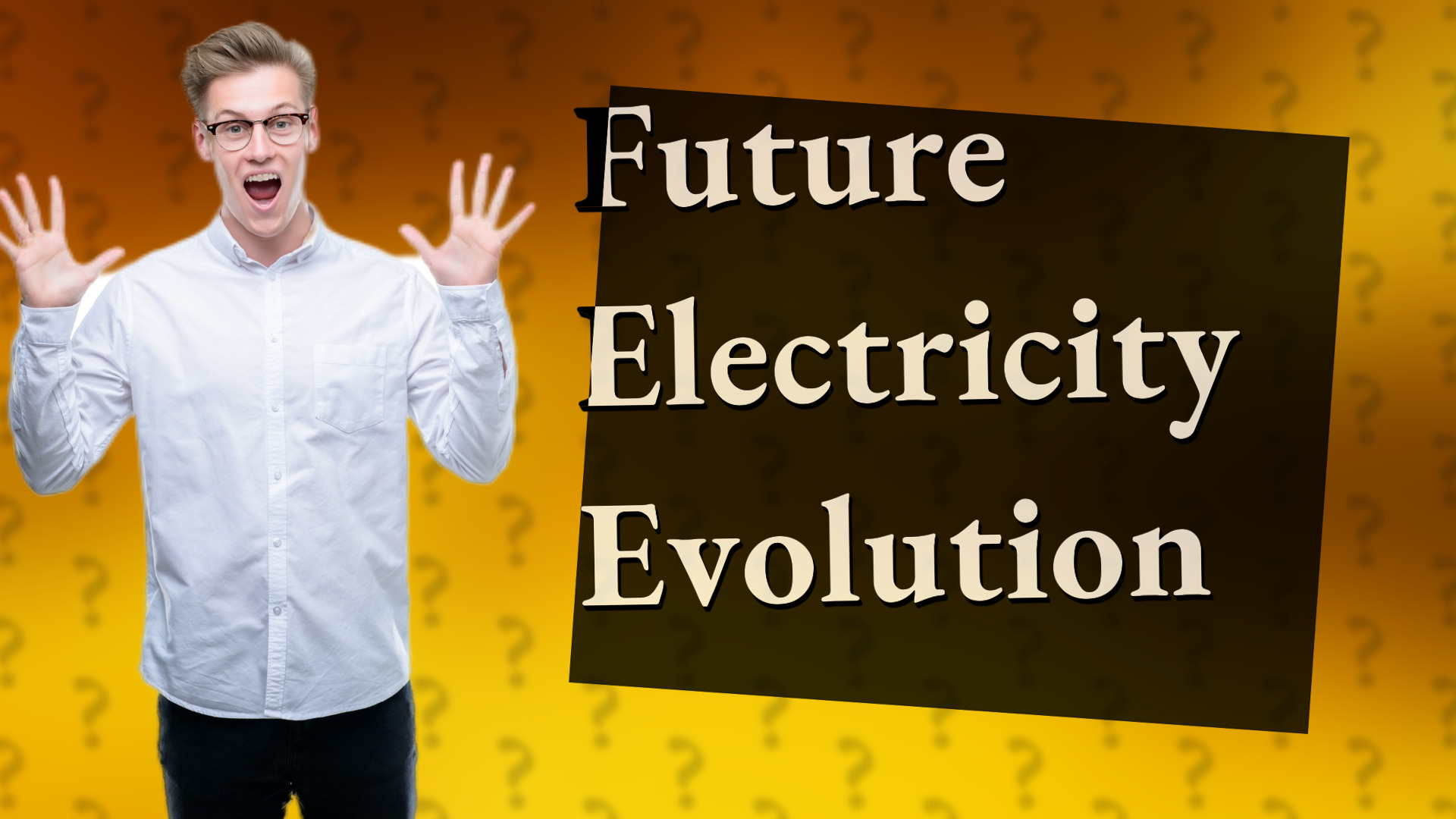 Future Electricity Evolution