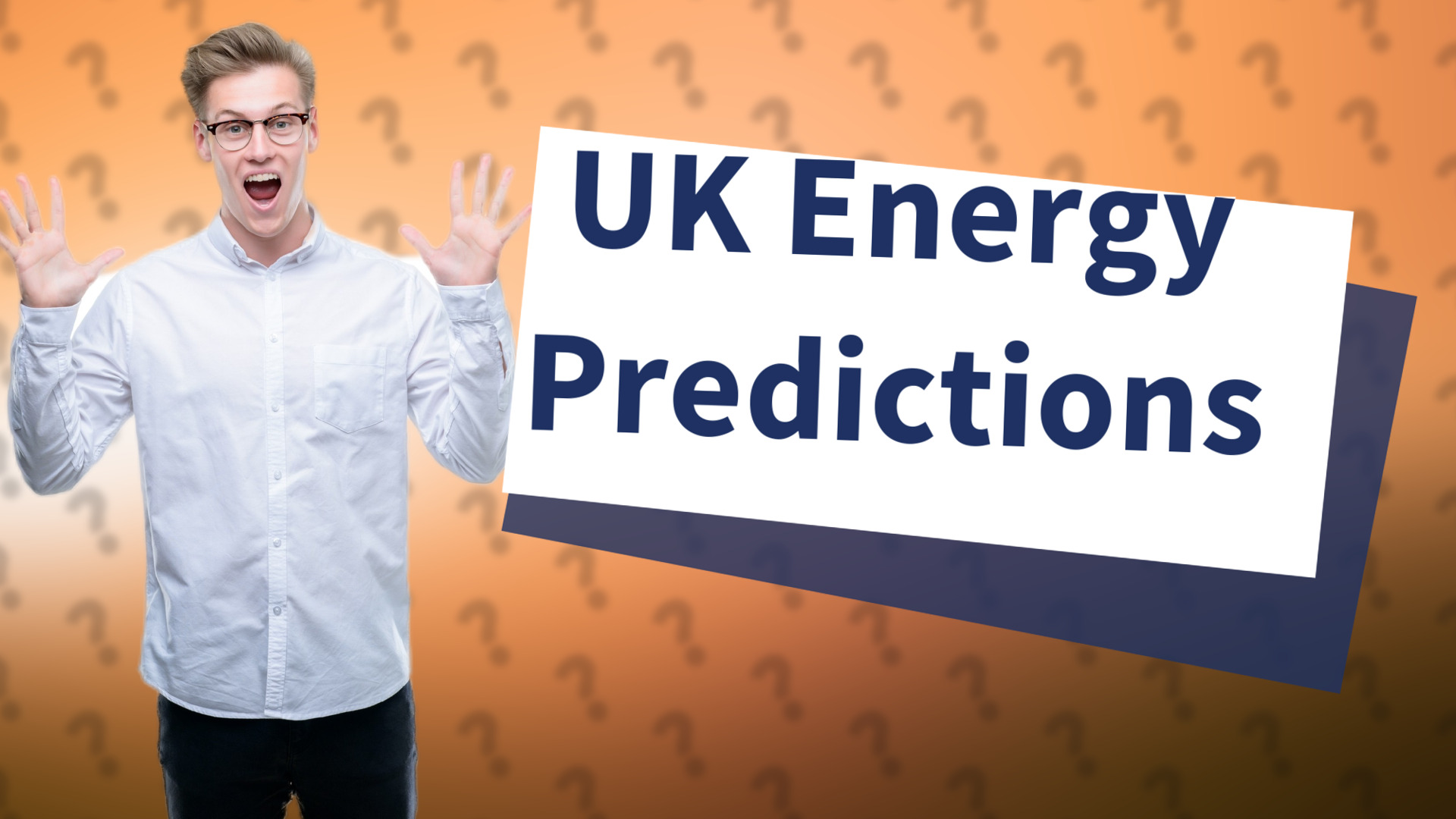 UK Energy Predictions