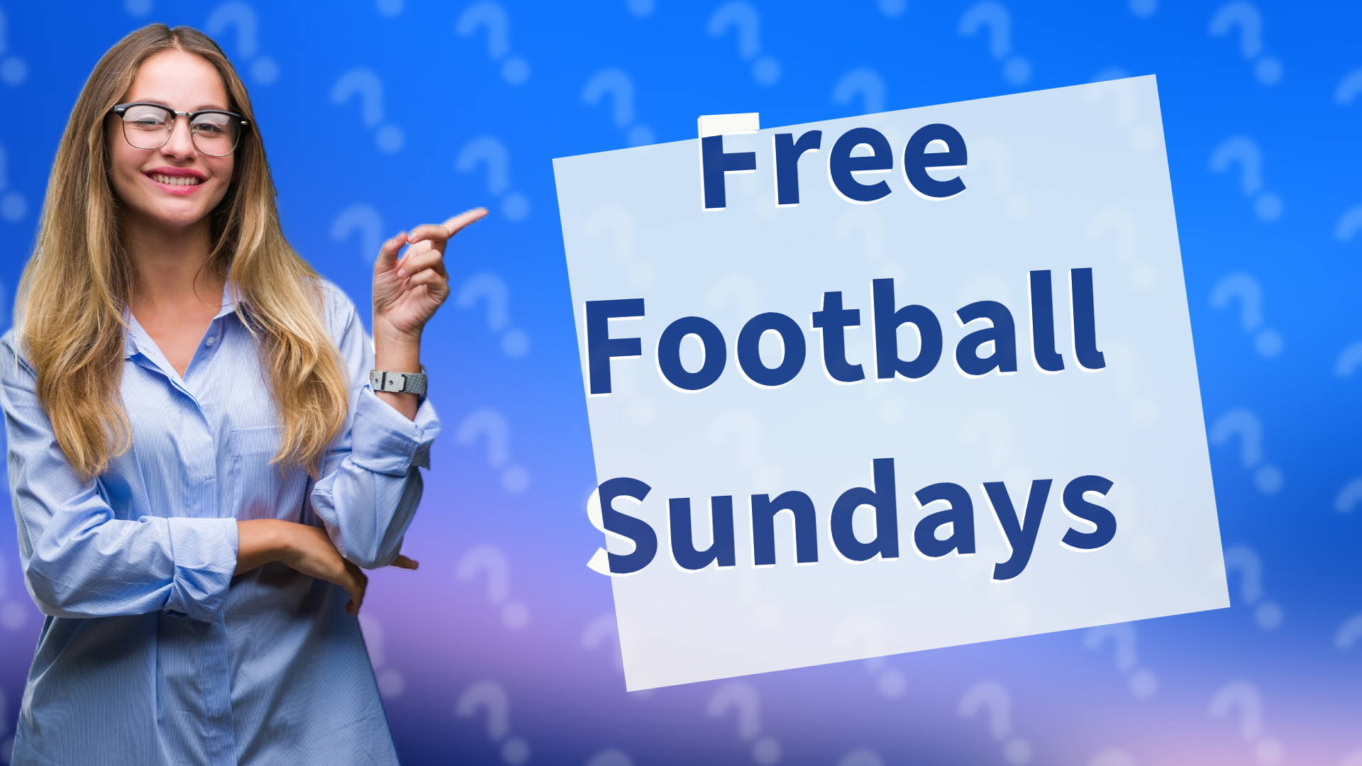 Free Football Sundays