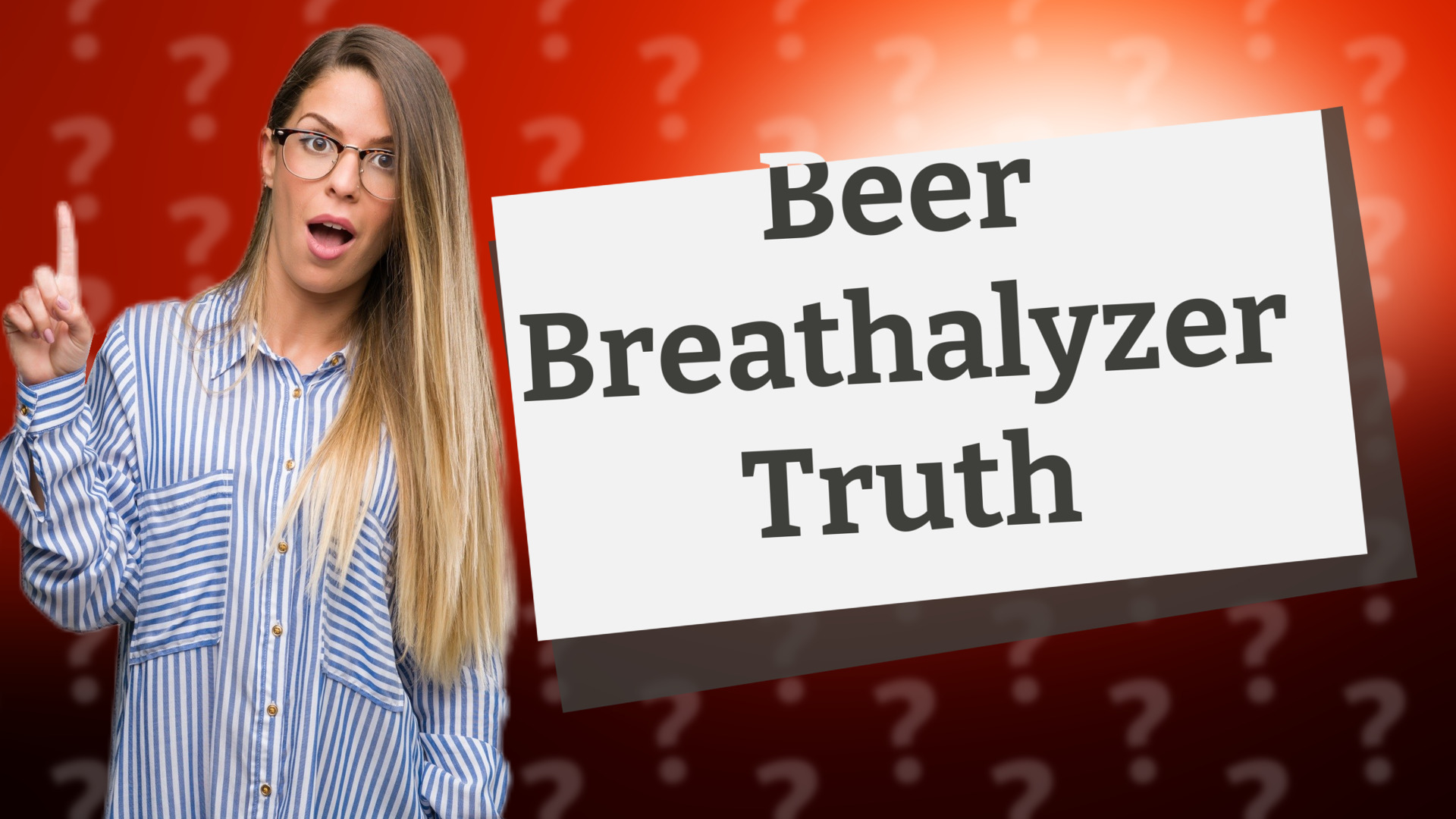 Beer Breathalyzer Truth