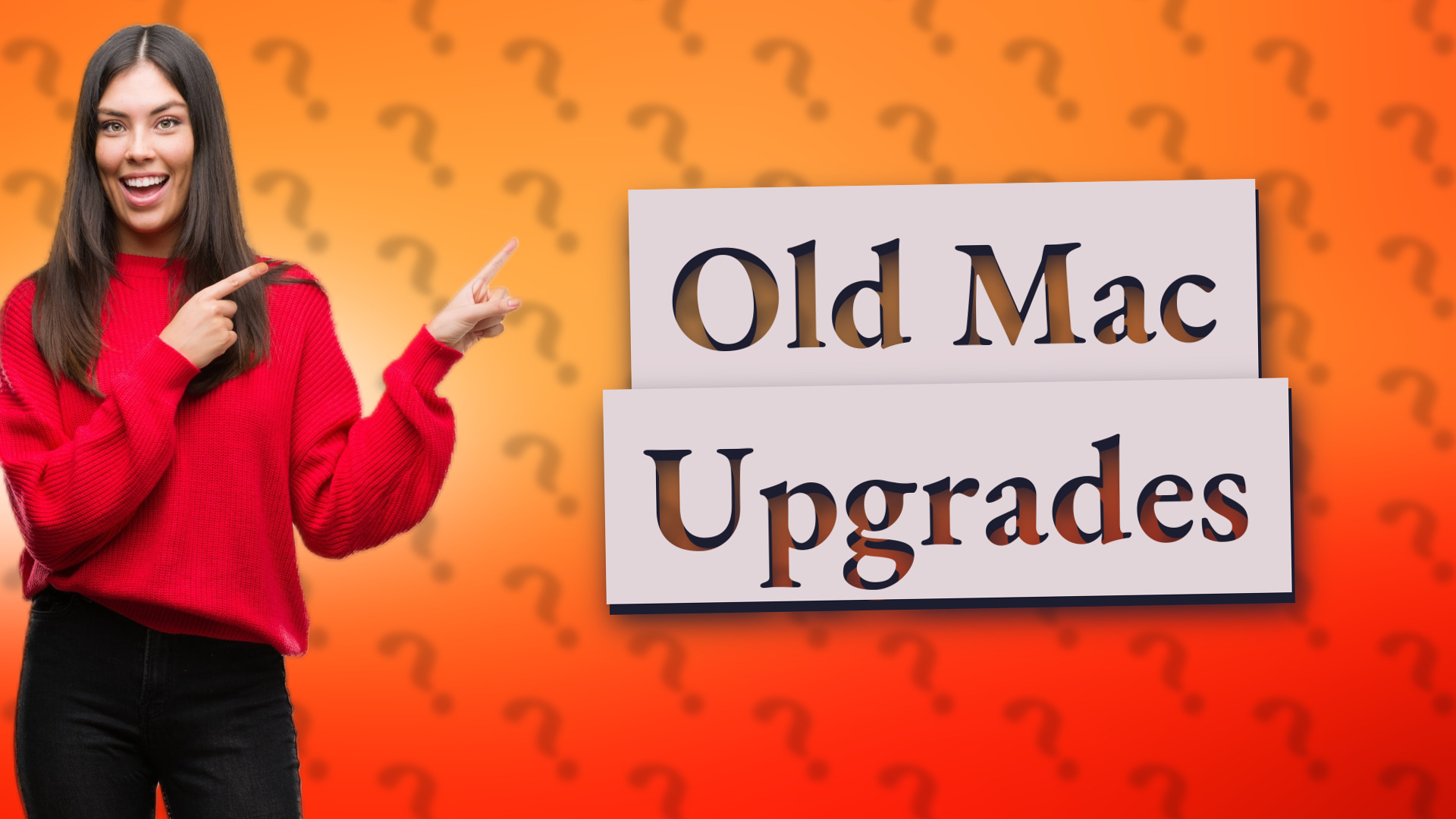 Old Mac Upgrades