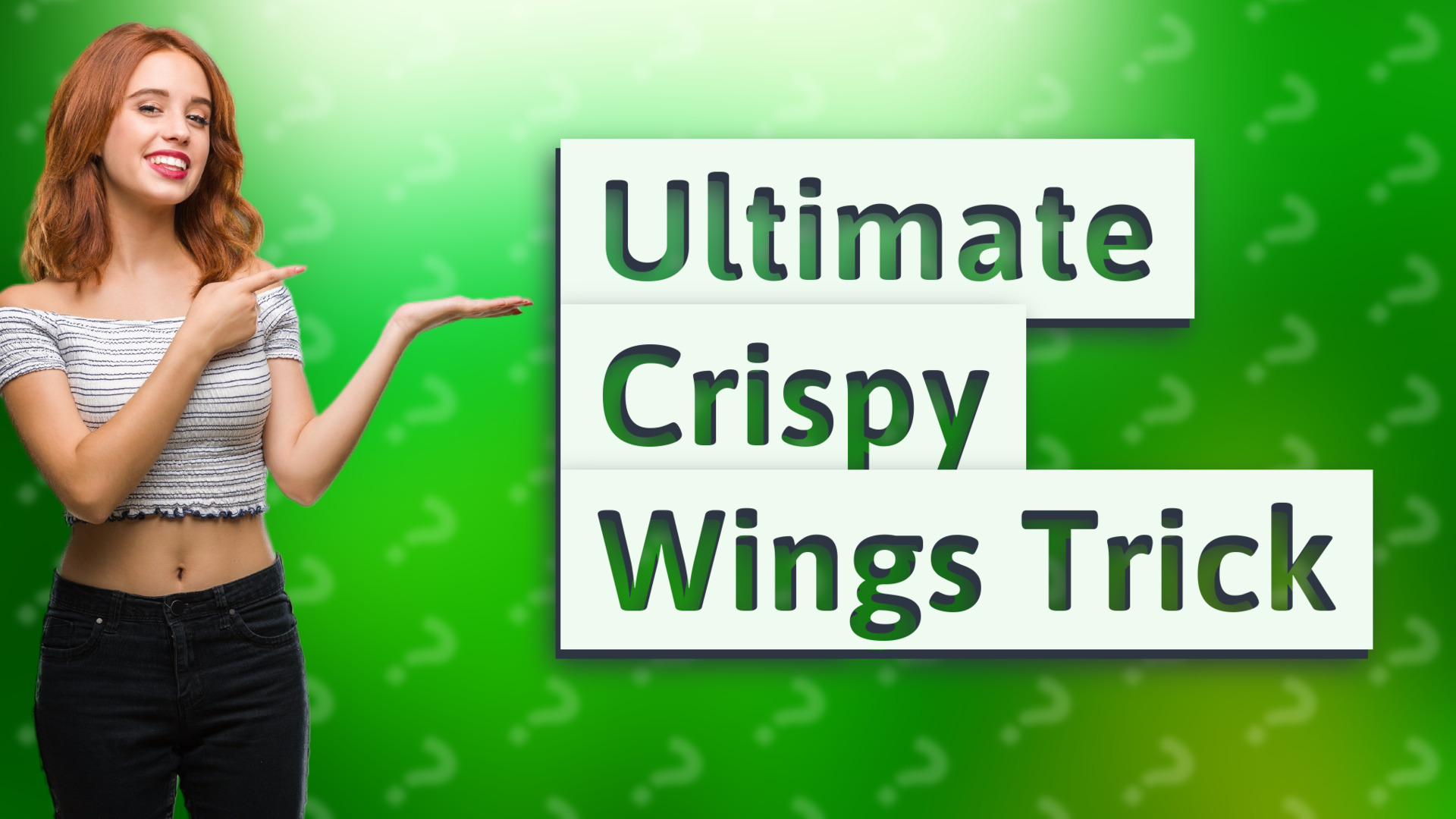 Ultimate Crispy Wings Trick
