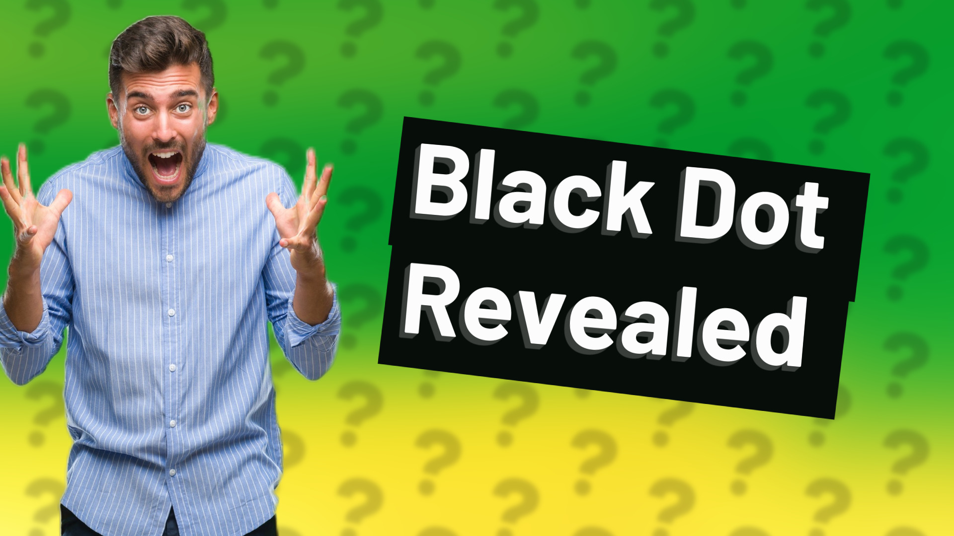 Black Dot Revealed