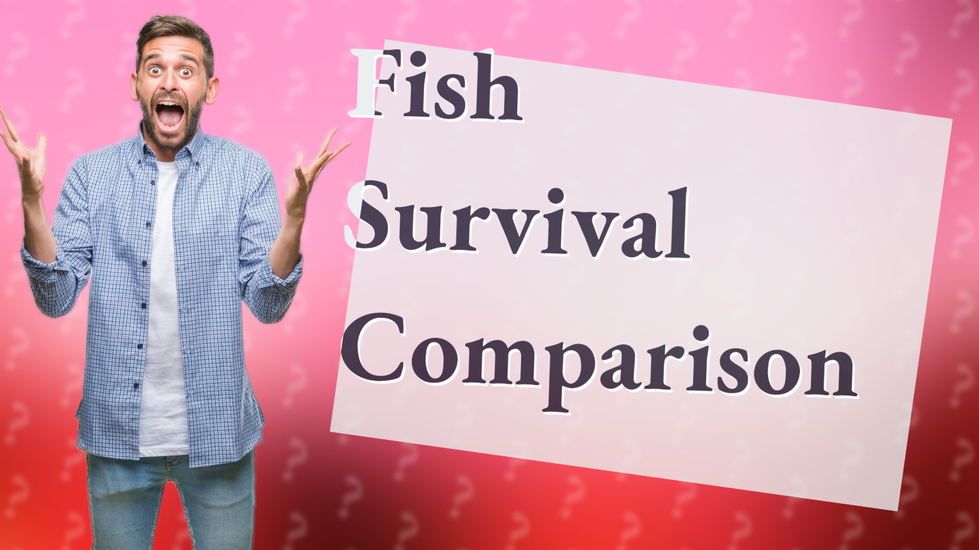 Fish Survival Comparison