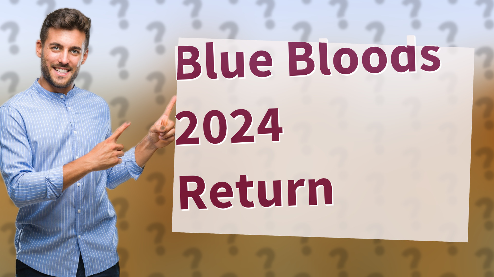 Blue Bloods 2024 Return
