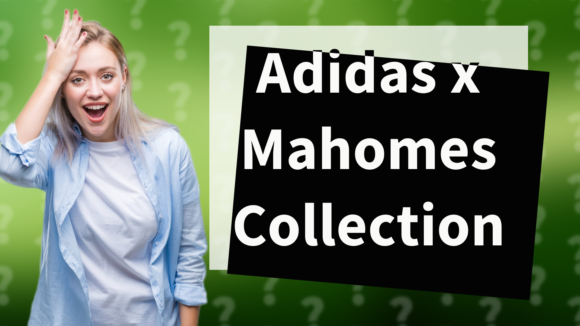 Adidas x Mahomes Collection