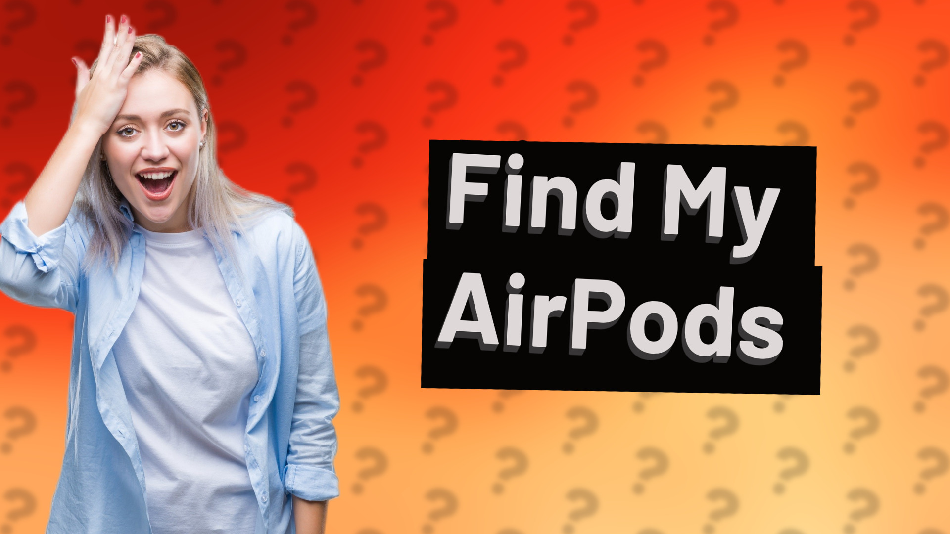 Find My AirPods