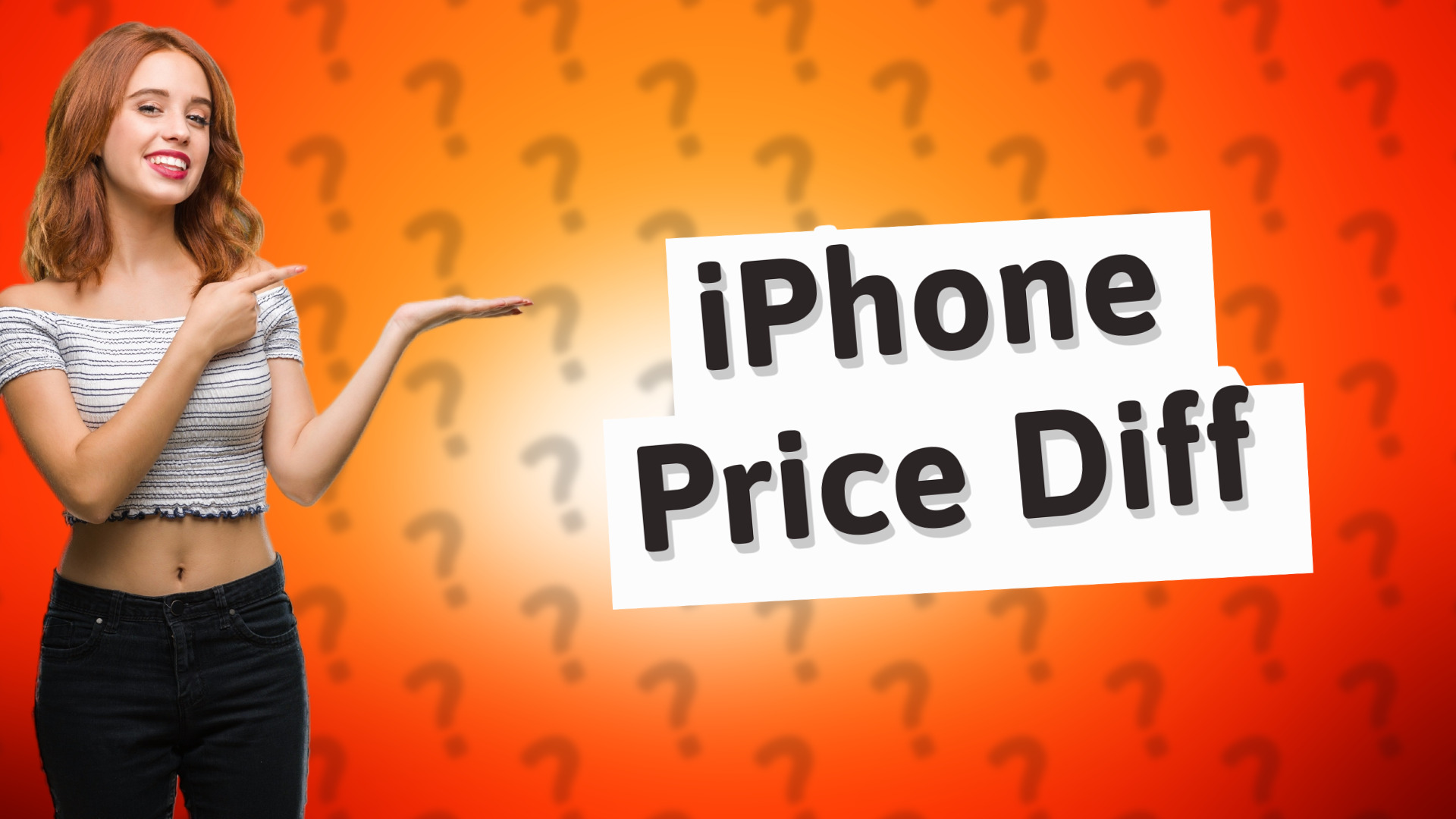 iPhone Price Diff