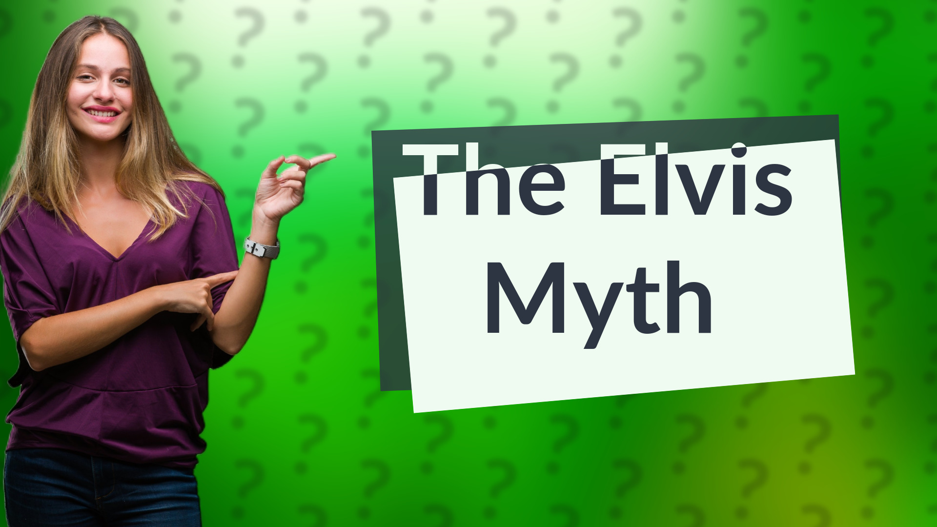 The Elvis Myth