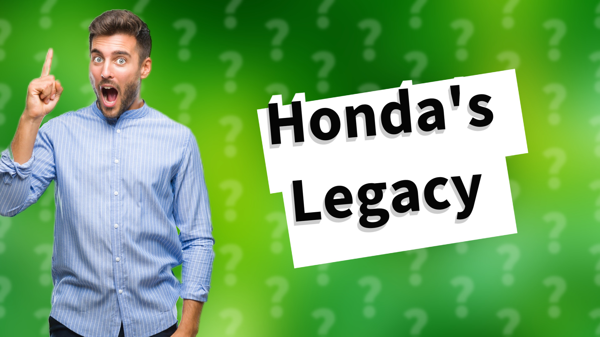 Honda's Legacy
