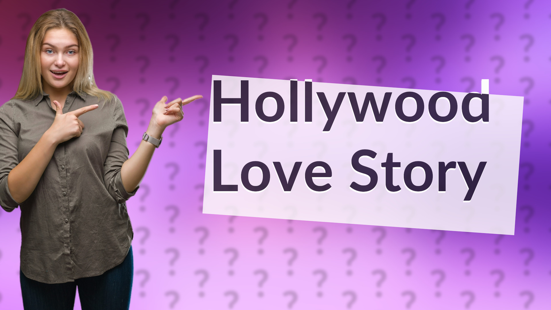 Hollywood Love Story