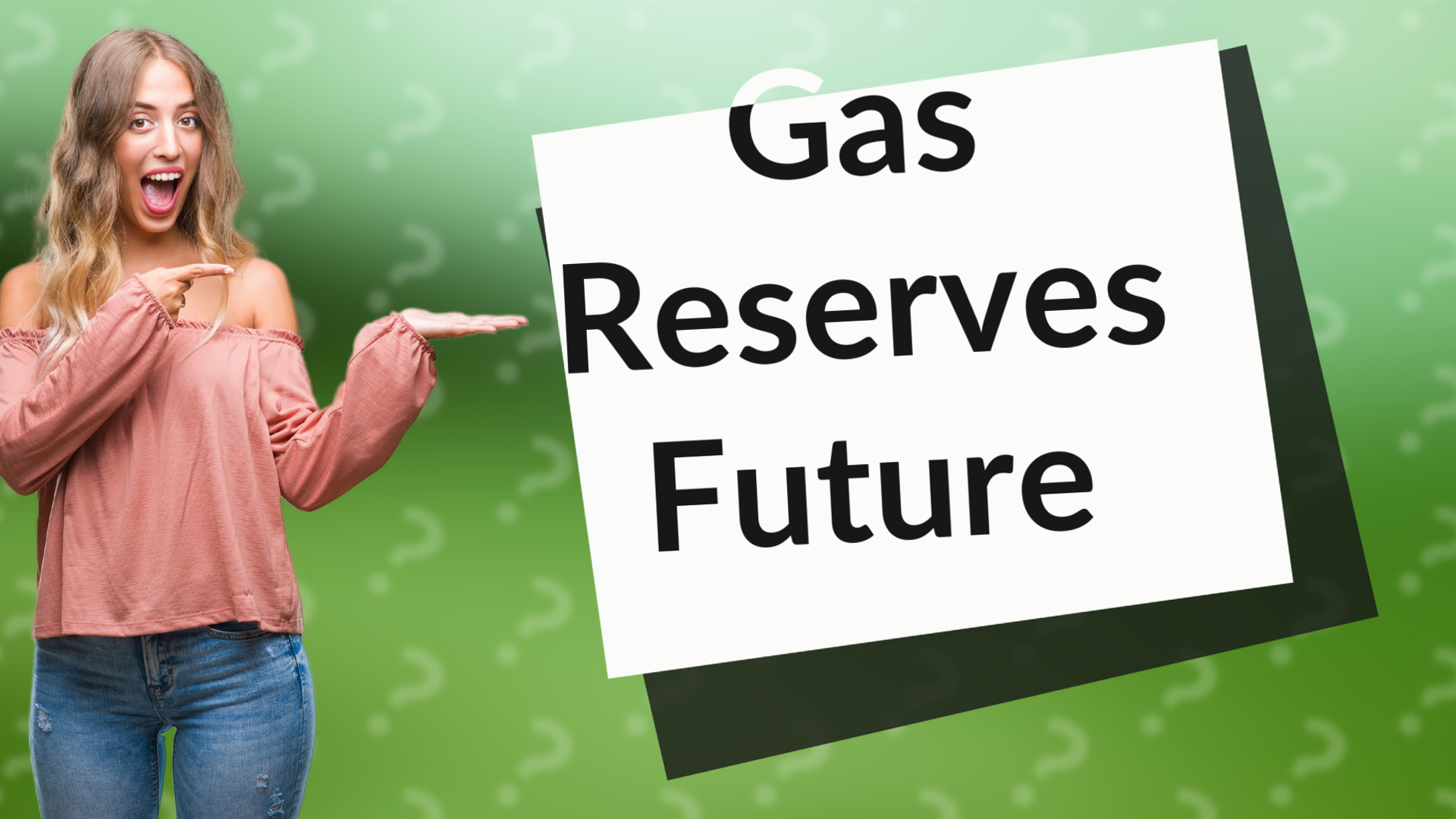 Gas Reserves Future