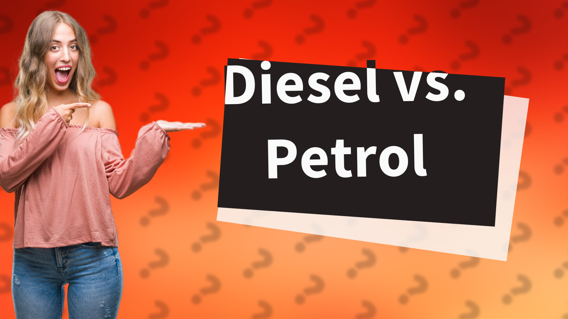 Diesel vs. Petrol